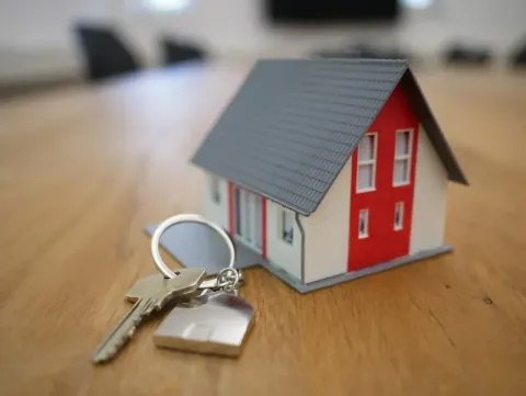 Calgary-area home being examined during a pre-purchase inspection